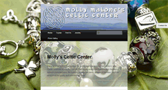 Desktop Screenshot of mollyscelticcenter.com