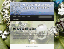 Tablet Screenshot of mollyscelticcenter.com
